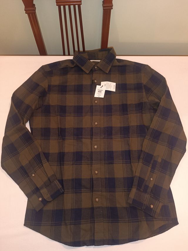 Camisa de franela Jack & Jones Talla M