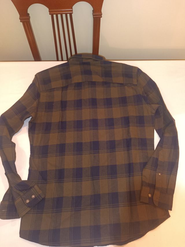 Camisa de franela Jack & Jones Talla M