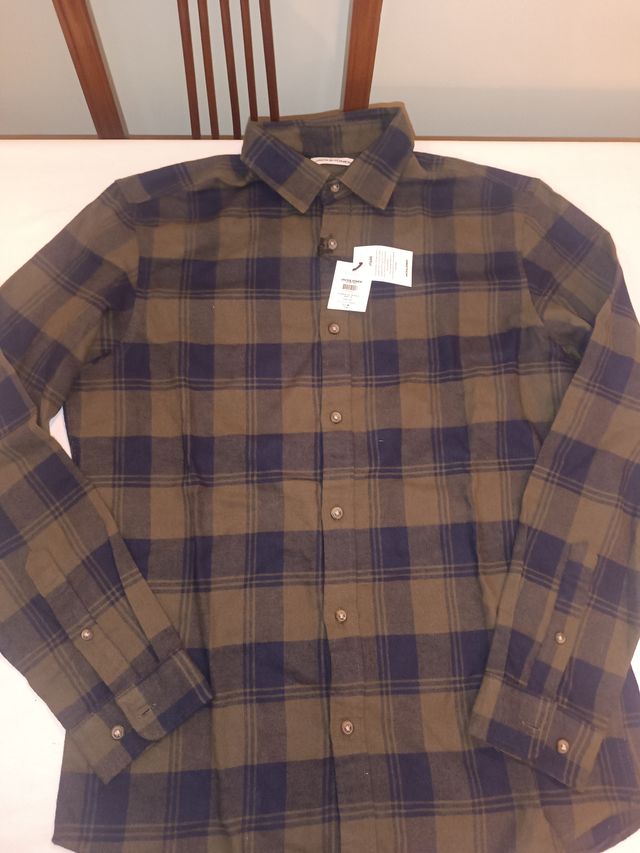 Camisa de franela Jack & Jones Talla M