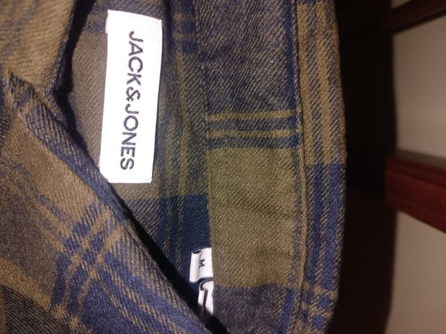 Camisa de franela Jack & Jones Talla M