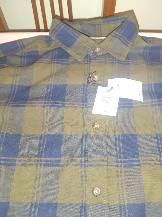 Camisa de franela Jack & Jones Talla M