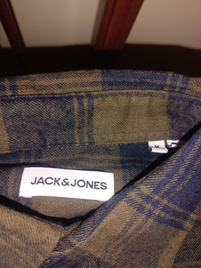 Camisa de franela Jack & Jones Talla M