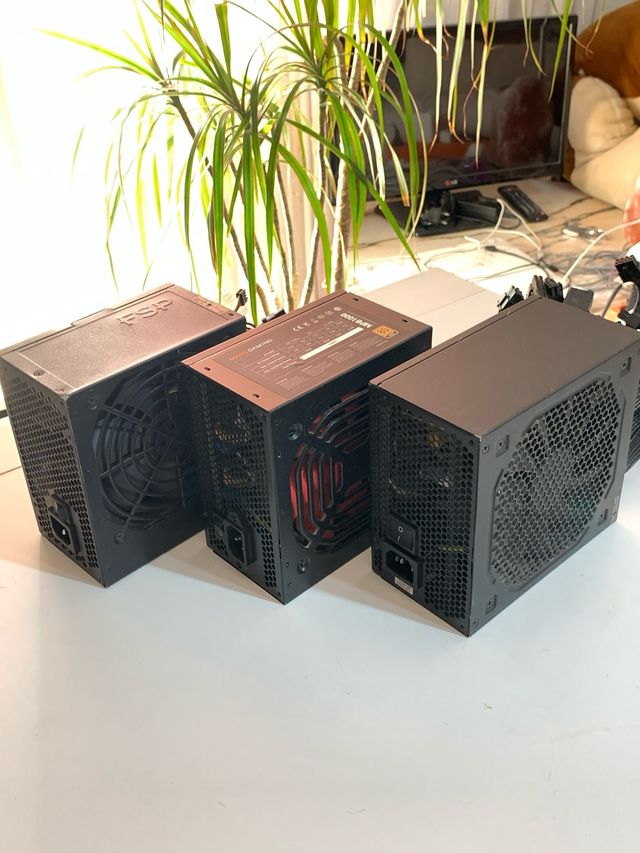 Lote 3 Fuentes Alimentación