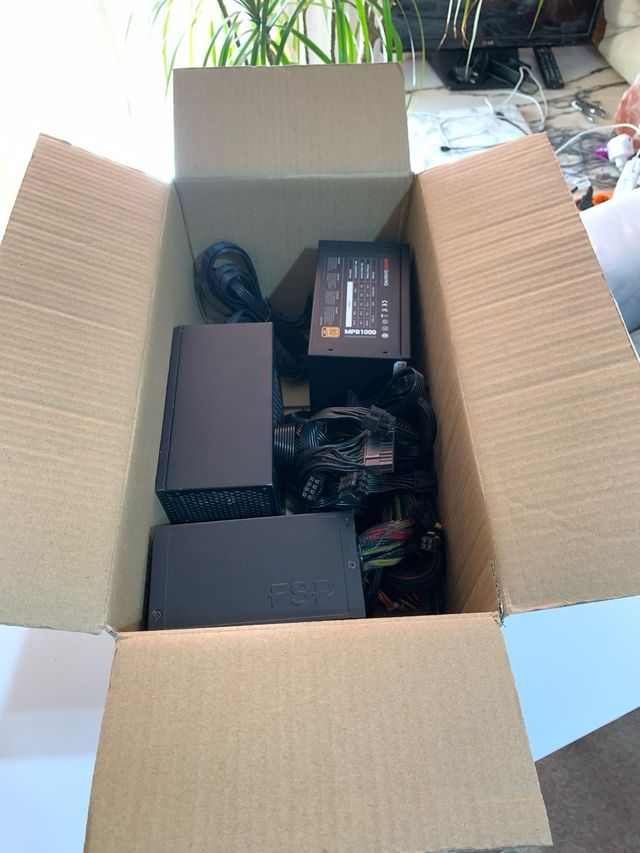 Lote 3 Fuentes Alimentación