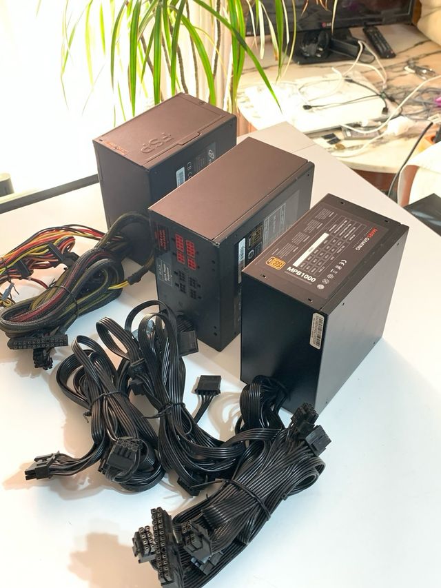 Lote 3 Fuentes Alimentación