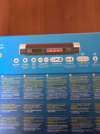 FRITZ!Box 7590 Router Wi-Fi Modem DSL nuovo