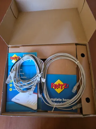 FRITZ!Box 7590 Router Wi-Fi Modem DSL nuovo