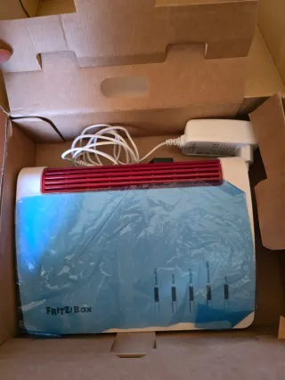 FRITZ!Box 7590 Router Wi-Fi Modem DSL nuovo