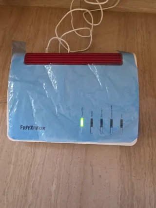FRITZ!Box 7590 Router Wi-Fi Modem DSL nuovo