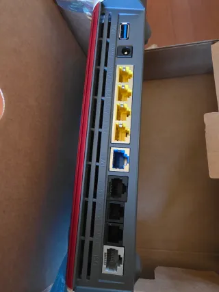 FRITZ!Box 7590 Router Wi-Fi Modem DSL nuovo