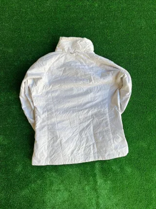 Abrigo Columbia Blanco Bordado Omni-heat