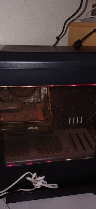 Torre PC Gaming AMD AM4 Ryzen 5 2600