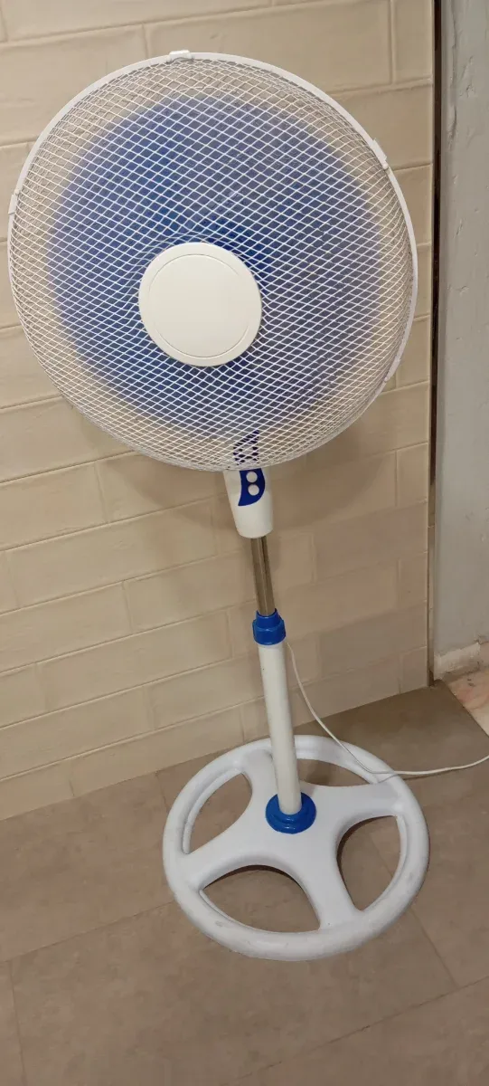 Ventilador de pie 3 velocidades
