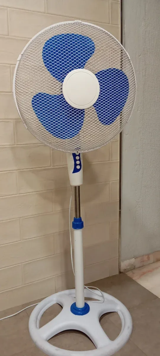 Ventilador de pie 3 velocidades