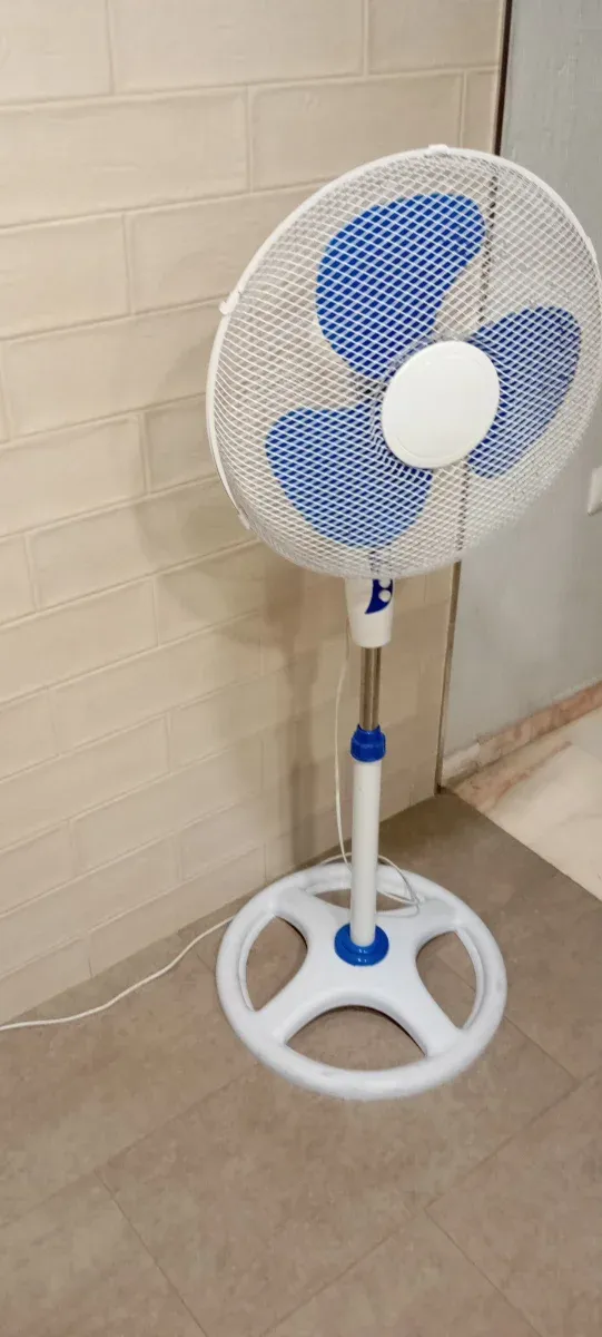 Ventilador de pie 3 velocidades