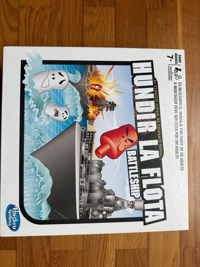 Juego Hundir la Flota Hasbro