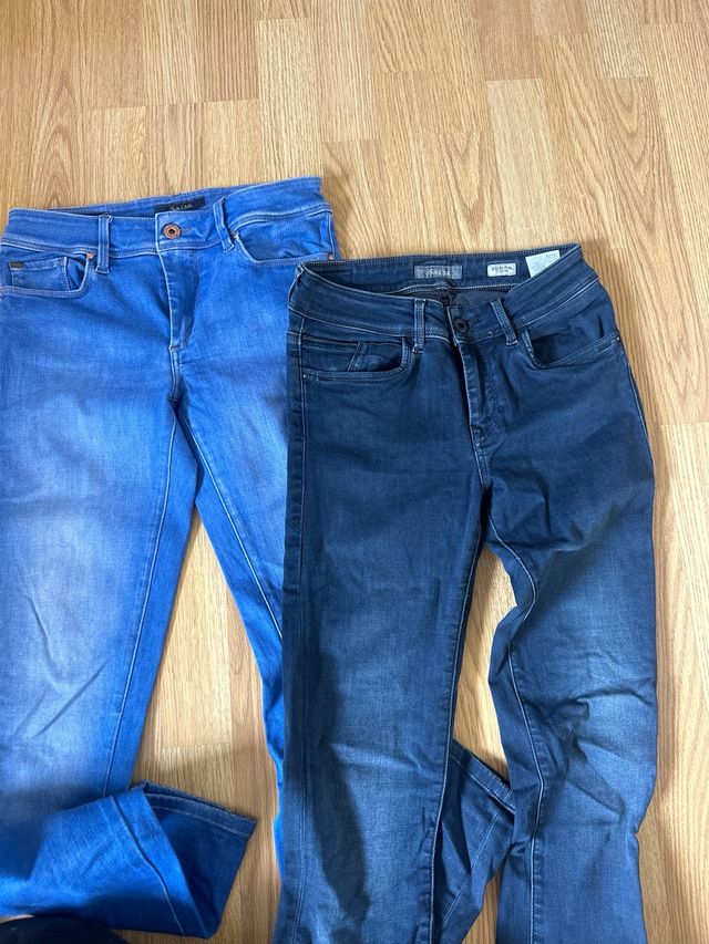 2 Pantalones Salsa Talla 29 L32