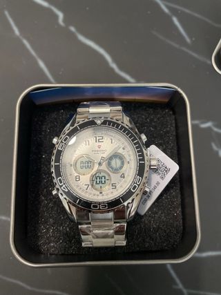 Reloj Fredric Dual Time Nuevo
