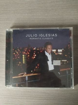 CD Julio Iglesias Romantic Classics