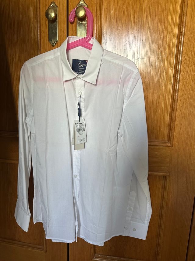 Camisa blanca Tizzas 9-10 años