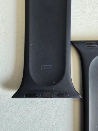 Correa Apple Watch 41mm Negra Original