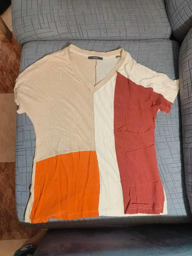 Camiseta Esprit Bloques de Color