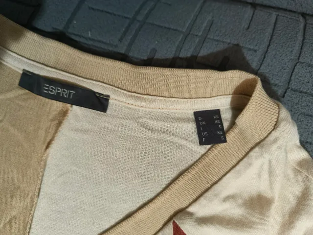 Camiseta Esprit Bloques de Color