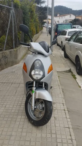 Honda @ 125cc - Año 2000