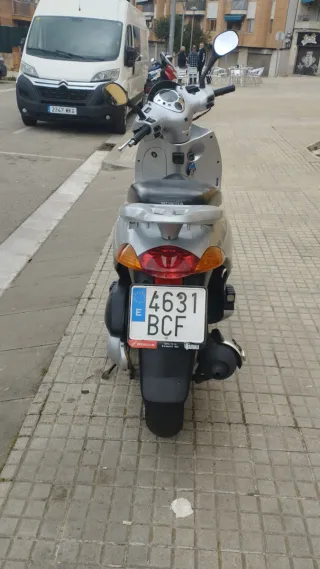 Honda @ 125cc - Año 2000