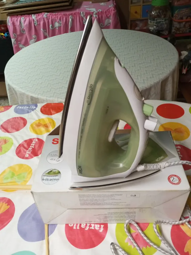 Plancha de vapor Solac Optima 1800W