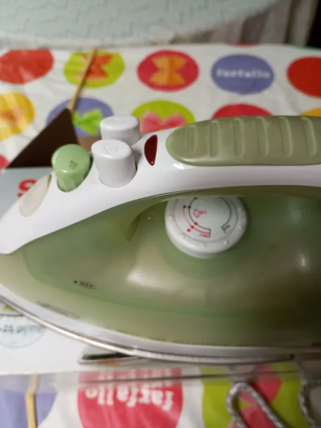 Plancha de vapor Solac Optima 1800W