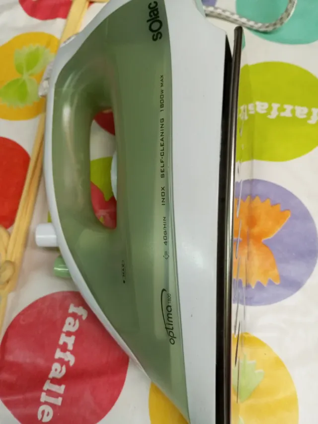 Plancha de vapor Solac Optima 1800W