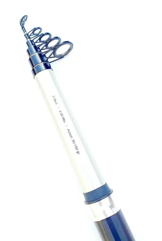 Equipo Pesca Surfcasting Caña y Carrete