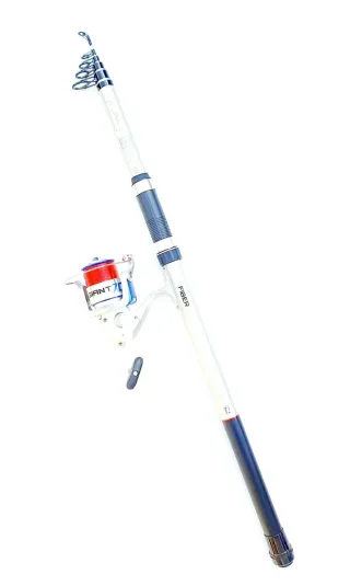 Equipo Pesca Surfcasting Caña y Carrete