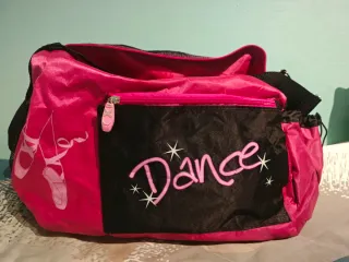 Bolsa de Danza Sansha Rosa y Negra