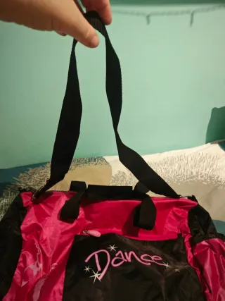 Bolsa de Danza Sansha Rosa y Negra