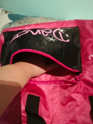 Bolsa de Danza Sansha Rosa y Negra