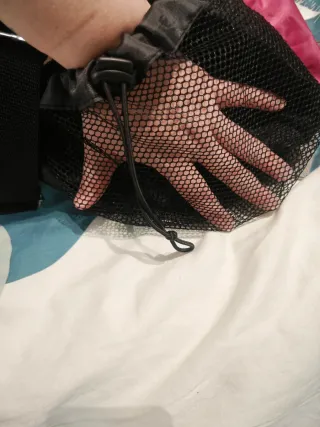 Bolsa de Danza Sansha Rosa y Negra