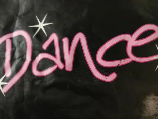 Bolsa de Danza Sansha Rosa y Negra