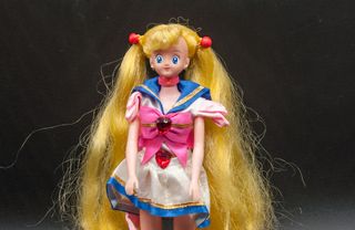 Bambola Sailor Moon Super 1992 Giochi Preziosi