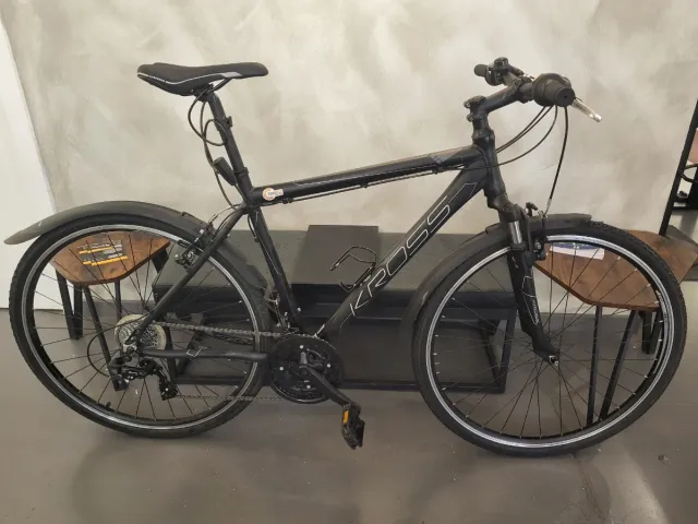 Bicicleta de ciudad Kross todo camino
