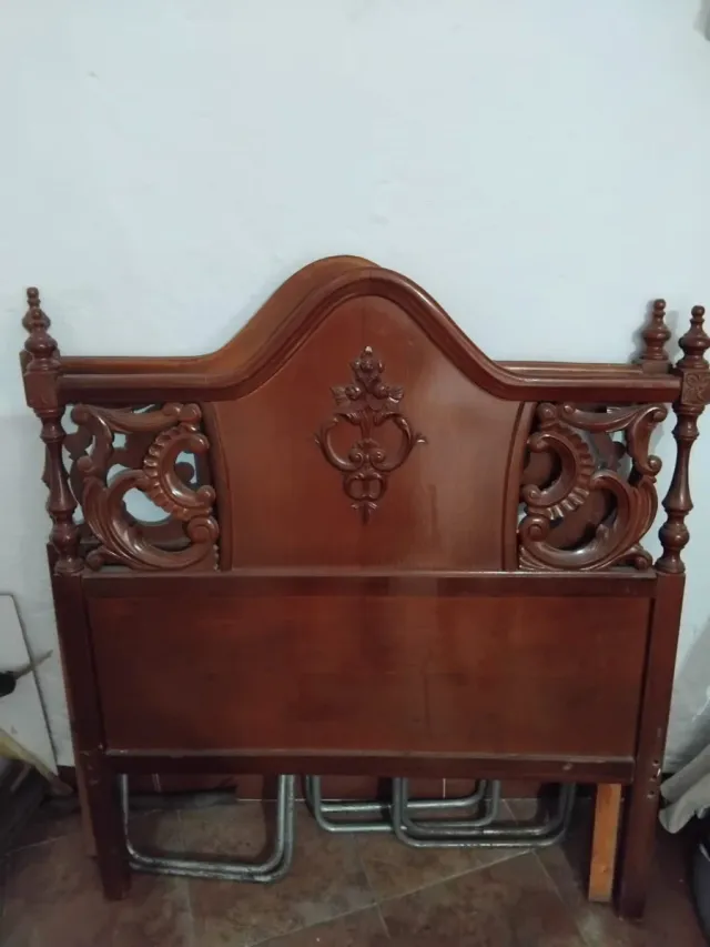 Cabecero de madera 90 cm_precio de los dos