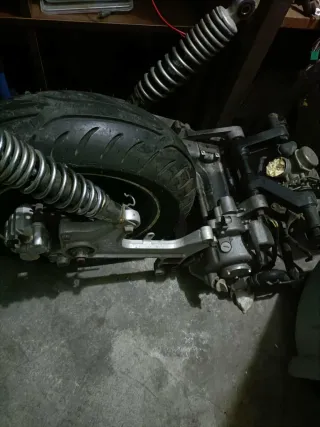 Scooter Kymco bet win 250 del 2004