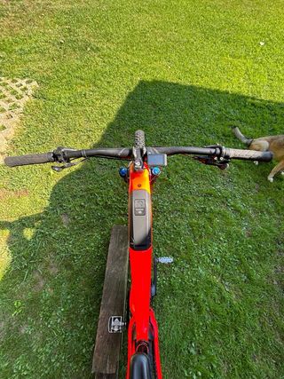 Bicicleta Eléctrica BH ATOMX Carbono