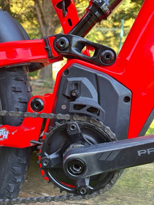 Bicicleta Eléctrica BH ATOMX Carbono