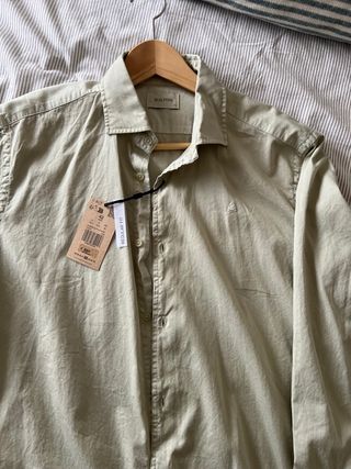 Camisa verde Scalpers Talla L