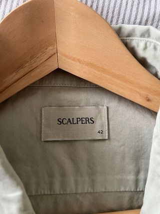 Camisa verde Scalpers Talla L