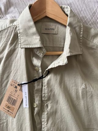 Camisa verde Scalpers Talla L