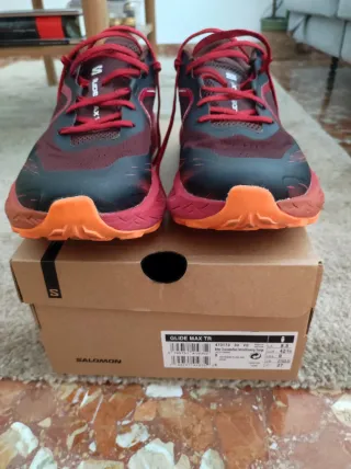 Zapatillas Trail Running Salomon Glide Max TR