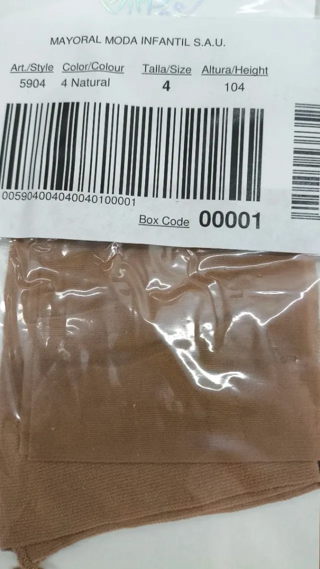 Lotto 10 paia collant 4 anni Abel&Lula